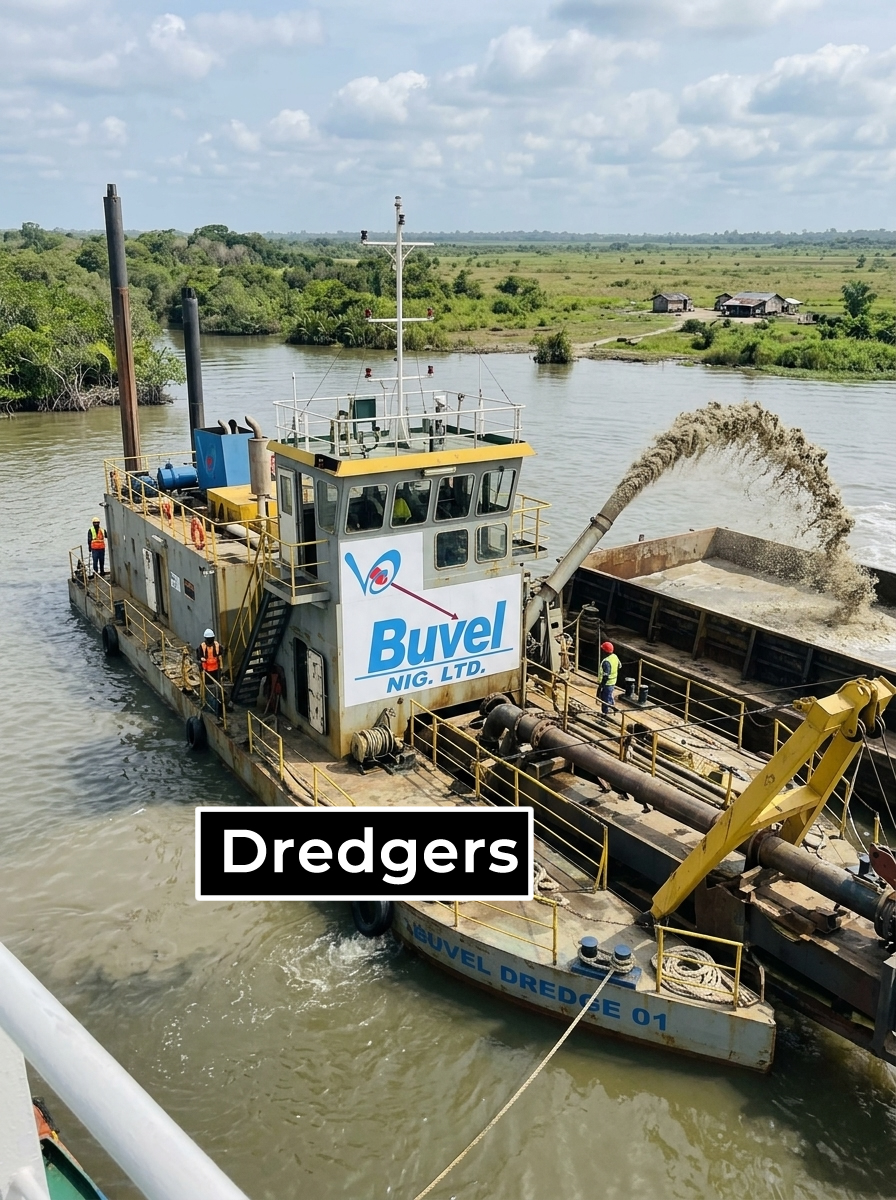 Dredgers