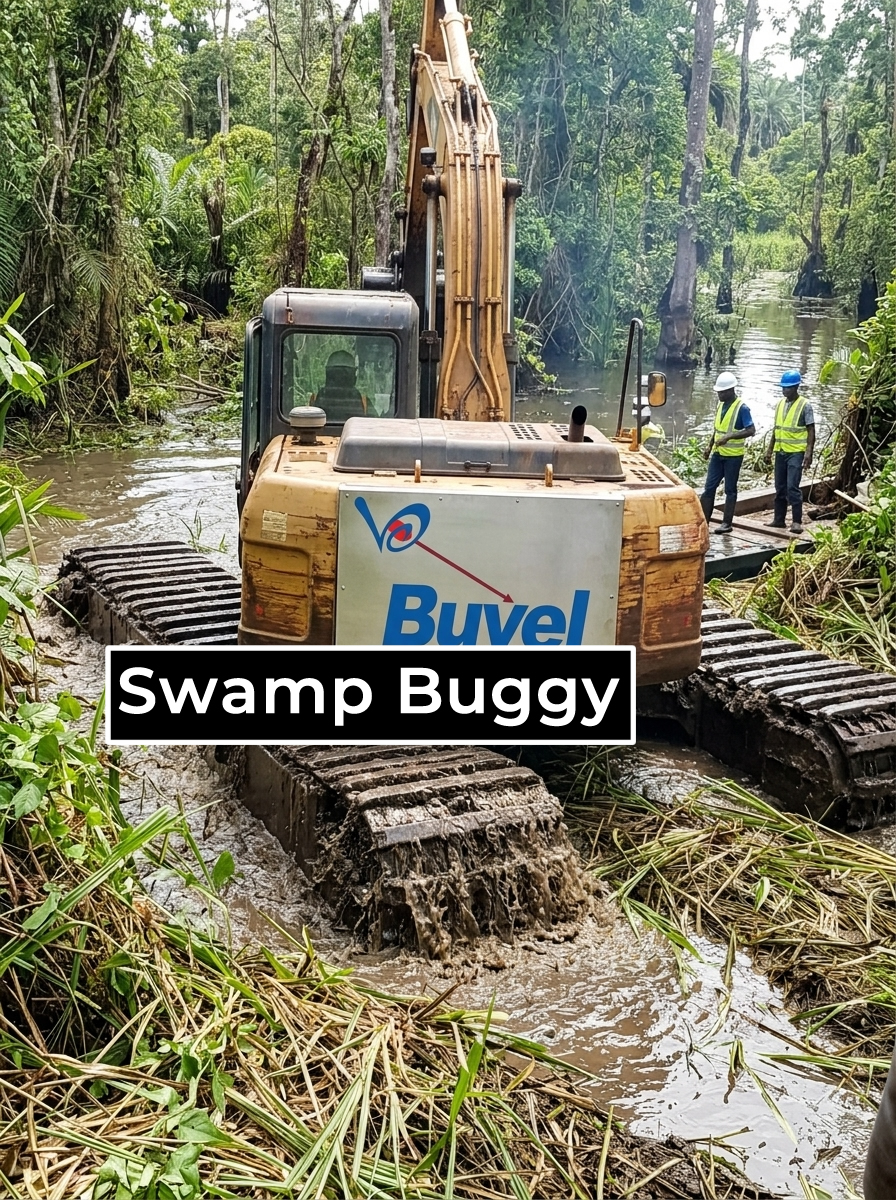 Swamp buggy